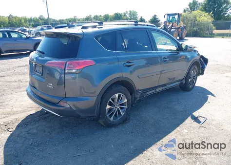 2016 Toyota Rav4 Hybrid Xle z USA, uszkodzony, nr VIN JTMRJREV3GD037706